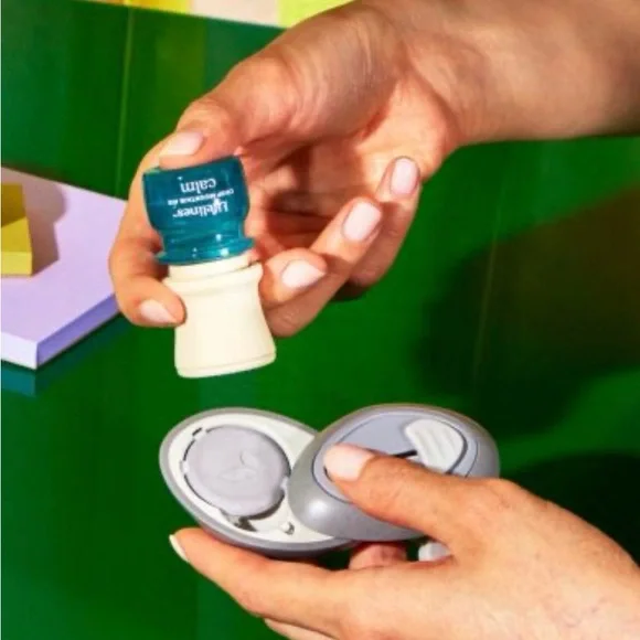 Grounding Stones Motion Fidget Collection - Gray and Blue - Picture 4 of 6